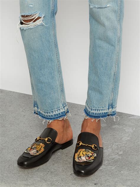 Gucci tiger loafer